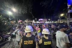 PMPR reforça policiamento e orienta foliões sobre prevenção e denúncias no Carnaval