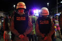 PMPR assegura que 15 mil foliões curtam o Carnaval com segurança em Pontal do Paraná