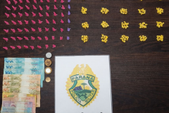 PMPR prende homem e apreende crack e cocaína em Matinhos