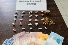 PMPR prende suspeito por tráfico de drogas em Matinhos
