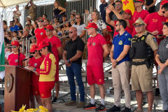 Comandante-Geral da PMPR prestigia formatura de novos guarda-vidas do CBMPR em Matinhos