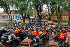 Operação Omnis intensifica policiamento preventivo na RMC com mais de 1,5 mil pessoas abordadas