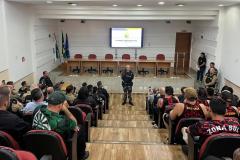 PMPR reúne torcidas organizadas para alinhar esquema de segurança do Athleti