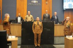 Polícia Militar realiza solenidade de entrega de comando do 6º CRPM em São José dos Pinhais