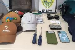 PMPR prende dois suspeitos por furtos a veículos  em Londrina