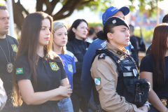 Forças de segurança em Umuarama 