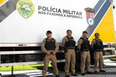 PMPR reforça segurança no maior evento de triathlon do Paraná - 37º Sesc Triathlon Caiobá