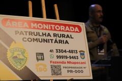 Ao reunir diferentes realidades e soluções aplicadas em todo o país, o evento consolida a Patrulha Rural Comunitária como um modelo eficiente de policiamento preventivo
