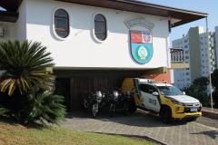 A PMPR inaugura nova sede do 7° Comando Regional de Polícia Militar 