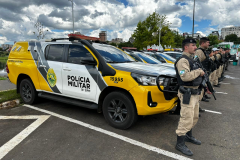 PMPR apreende mais de 2 toneladas de maconha e recupera 39 veículos em operações no Estado