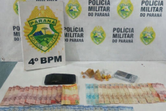 PMPR prende homem por tráfico de drogas e apreende crack em Maringá