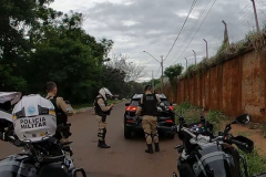 PMPR apreende veículo com sinais de adulteração após abordagem em Londrina