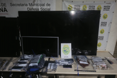 PMPR prende dois suspeitos e recupera objetos furtados em Londrina