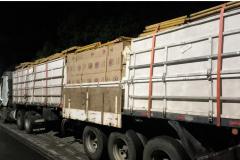 PMPR apreende carga de cigarros contrabandeados em Pato Branco