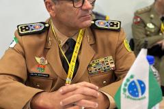 PMPR REFORÇA BUSCA POR INOVAÇÃO E ATUAÇÃO ESTRATÉGICA EM SEGURANÇA PÚBLICA DURANTE A LAAD SECURITY & MILIPOL BRAZIL 2026