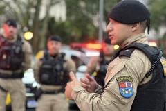 PMPR intensifica policiamento no Estado durante a 26ª edição da Operação Força Total