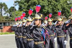 Solenidade do Espadim Tiradentes. 