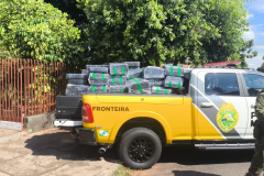 PMPR prende homem e apreende 1,4 tonelada de maconha em residência no centro de Loanda