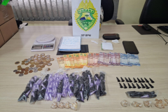 PMPR prende homem por tráfico e apreende cocaína e crack em Jataizinho