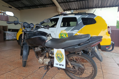 PMPR prende homem por direção perigosa e desobediência em São Miguel do Iguaçu