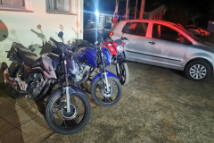 PMPR apreende veículos e registra 28 notificações durante fiscalização em Jacarezinho