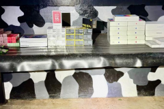 PMPR apreende carga de eletrônicos contrabandeados em Rolândia