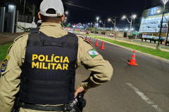 PMPR prende 11 pessoas e realiza mais de 500 testes de etilômetro durante Operação Lei Se