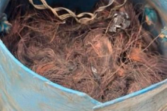 PMPR prende três homens por furto de fios e adulteração de veículo em Lerroville