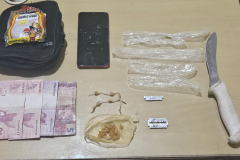 PMPR prende cinco pessoas por tráfico de drogas em Santo Antônio da Platina