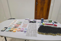 PMPR prende homem por tráfico internacional de medicamentos em Maringá