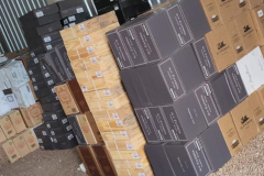 PMPR apreende mais de R$ 1,1 milhão em mercadorias contrabandeadas em Barracão