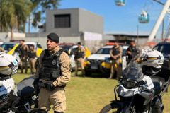 Operação Omnis reforça segurança pública na RMC e no interior do Estado