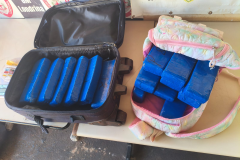 PMPR apreende mais de 12 kg de maconha e aciona Conselho Tutelar após abandono de crianças em Londrina