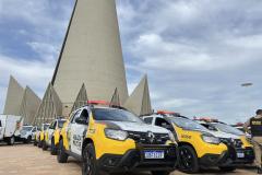 Novas viaturas garantem o reforço do policiamento na região