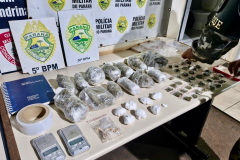 PMPR prende homem por tráfico de drogas na zona norte de Londrina