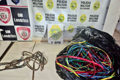 PMPR prende homem por furto de cobre em hospital de Londrina