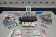PMPR apreende produtos farmacêuticos de origem estrangeira em Cascavel