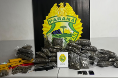 PMPR prende casal e apreende mais de 27 quilos de drogas em Curitiba