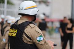 De olho na Copa: PMPR reforça orientações de segurança para locais com transmissões
