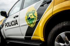 Armas de fogo e barras de ferro são apreendidas e cinco pessoas encaminhadas pela PM no Norte do estado
