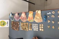 Durante abordagem no Litoral do Paraná, policiais militares encaminham dupla e apreendem drogas


