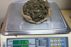 BPFron cumpre Mandado de Prisão e apreende maconha na região da fronteira 