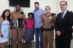 ALEP homenageia policiais militares pelos excelentes serviços prestados à comunidade no Norte Pioneiro