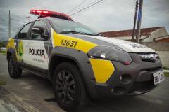Mais de US$ 600,00, drogas e materiais são apreendidos pela PM em Matinhos