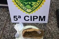 Polícia Militar aborda dupla em Cianorte e apreende maconha