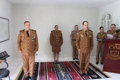 Comando Regional da PM em Maringá recebe novo Comandante durante evento com a presença de autoridades