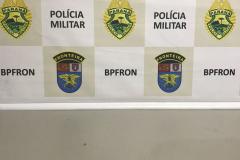 BPFron apreende crack, dinheiro e uma embarcação carregada com contrabando durante ações na região Oeste