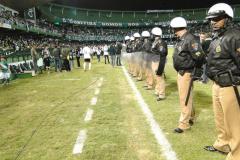 Durante o Atletiba, Polícia Militar encaminha cinco pessoas e dissipa tumultos entre torcidas rivais na Capital e RMC