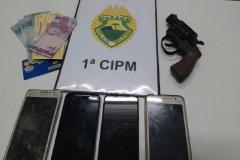 Policiais Militares apreendem suspeito de roubo na cidade da Lapa (PR)