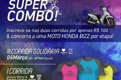 3ª Corrida Solidária Provopar Estadual e BPTran está com as inscrições abertas

